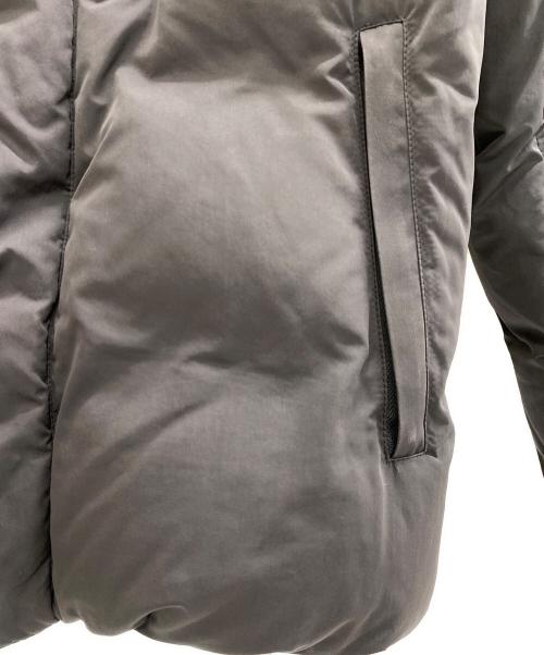 EDIFICE（エディフィス）EDIFICE (エディフィス) ダウンジャケット グレー サイズ:Mの古着・服飾アイテム