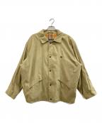 Burberry'sバーバリーズ）の古着「コーチジャケット」｜カーキ
