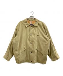 Burberry's（バーバリーズ）の古着「コーチジャケット」｜カーキ
