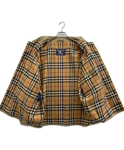 Burberry's（バーバリーズ）Burberry's (バーバリーズ) コーチジャケット カーキ サイズ:50 REGの古着・服飾アイテム