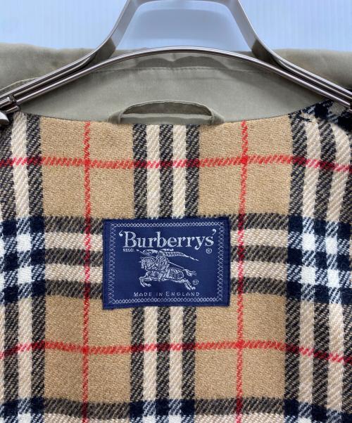 Burberry's（バーバリーズ）Burberry's (バーバリーズ) コーチジャケット カーキ サイズ:50 REGの古着・服飾アイテム