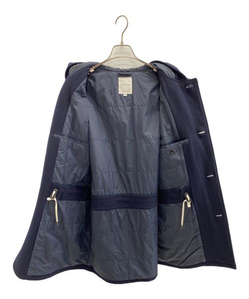 STILL BY HAND（スティルバイハンド）STILL BY HAND (スティルバイハンド) シンサレートメルトンフードコート ネイビー サイズ:48の古着・服飾アイテム
