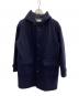STILL BY HAND（スティルバイハンド）の古着「シンサレートメルトンフードコート」｜ネイビー