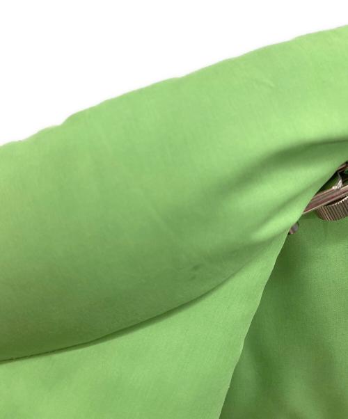 SEDAN ALL-PURPOSE（セダンオールパーパス）SEDAN ALL-PURPOSE (セダンオールパーパス) Reversible Down Vest ブラック×グリーン サイズ:ＸＬの古着・服飾アイテム