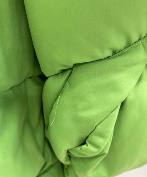 SEDAN ALL-PURPOSE（セダンオールパーパス）SEDAN ALL-PURPOSE (セダンオールパーパス) Reversible Down Vest ブラック×グリーン サイズ:ＸＬの古着・服飾アイテム