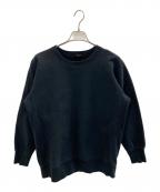 A VONTAGEアボンタージ）の古着「Reverse Crew Sweat」｜ブラック