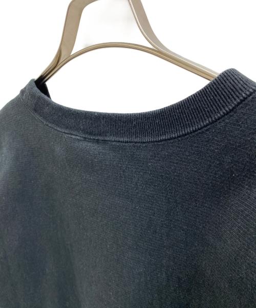 A VONTAGE（アボンタージ）A VONTAGE (アボンタージ) Reverse Crew Sweat ブラック サイズ:Ｍの古着・服飾アイテム