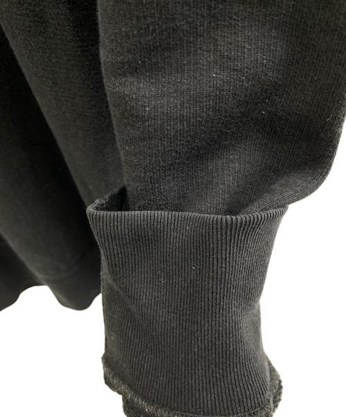 A VONTAGE（アボンタージ）A VONTAGE (アボンタージ) Reverse Crew Sweat ブラック サイズ:Ｍの古着・服飾アイテム