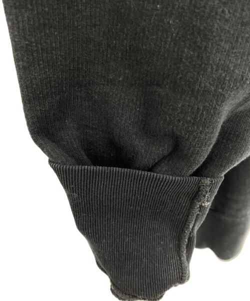 A VONTAGE（アボンタージ）A VONTAGE (アボンタージ) Reverse Crew Sweat ブラック サイズ:Ｍの古着・服飾アイテム