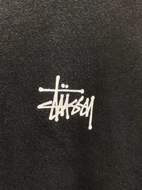 stussy（ステューシー）stussy (ステューシー) スウェット ブラック サイズ:Mの古着・服飾アイテム
