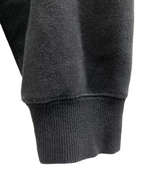 stussy（ステューシー）stussy (ステューシー) スウェット ブラック サイズ:Mの古着・服飾アイテム