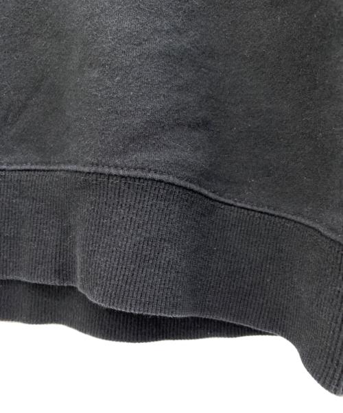 stussy（ステューシー）stussy (ステューシー) スウェット ブラック サイズ:Mの古着・服飾アイテム