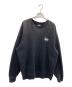 stussy（ステューシー）の古着「スウェット」｜ブラック