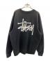 stussy (ステューシー) スウェット ブラック サイズ:M：6000円