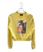 stussyステューシー）の古着「スウェット」｜イエロー