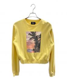 stussy（ステューシー）の古着「スウェット」｜イエロー