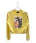 stussy（ステューシー）の古着「スウェット」｜イエロー