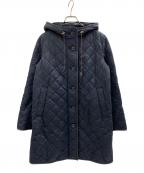 MACKINTOSH PHILOSOPHYマッキントッシュ フィロソフィー）の古着「キルティングコート」｜ブラック