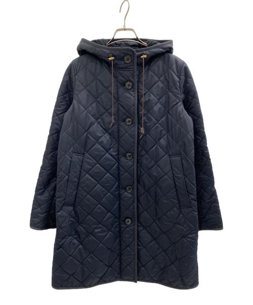 MACKINTOSH PHILOSOPHY（マッキントッシュ フィロソフィー）MACKINTOSH PHILOSOPHY (マッキントッシュ フィロソフィー) キルティングコート ブラック サイズ:38の古着・服飾アイテム