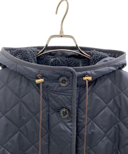 MACKINTOSH PHILOSOPHY（マッキントッシュ フィロソフィー）MACKINTOSH PHILOSOPHY (マッキントッシュ フィロソフィー) キルティングコート ブラック サイズ:38の古着・服飾アイテム