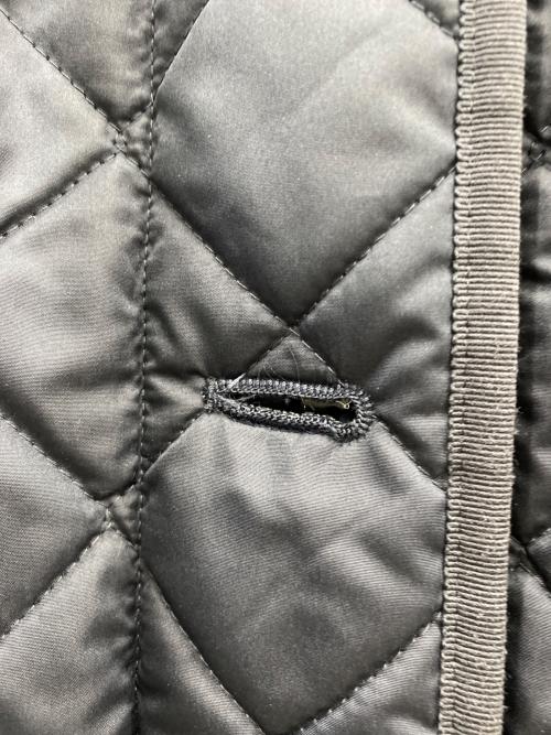 MACKINTOSH PHILOSOPHY（マッキントッシュ フィロソフィー）MACKINTOSH PHILOSOPHY (マッキントッシュ フィロソフィー) キルティングコート ブラック サイズ:38の古着・服飾アイテム