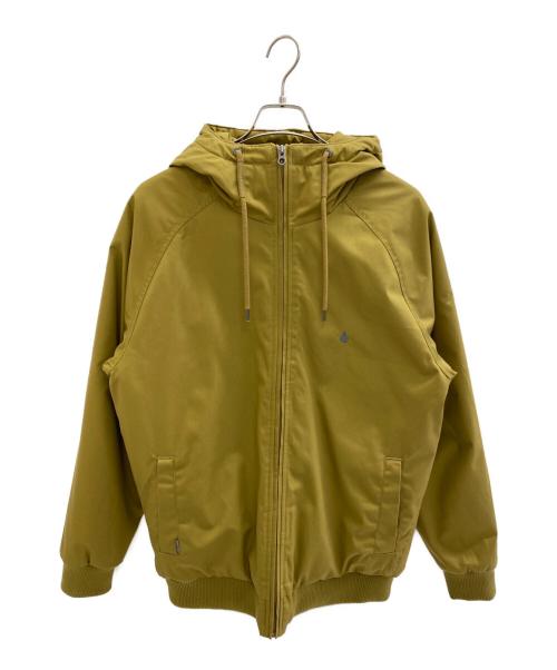 VOLCOM（ボルコム）VOLCOM (ボルコム) HERNAN 5K JACKET ブラウン サイズ:Mの古着・服飾アイテム