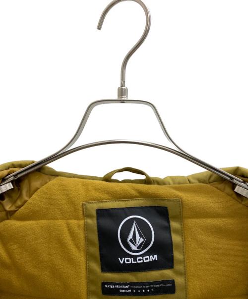 VOLCOM（ボルコム）VOLCOM (ボルコム) HERNAN 5K JACKET ブラウン サイズ:Mの古着・服飾アイテム
