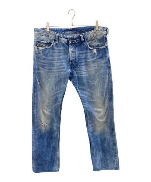 DIESEL（ディーゼル）DIESEL (ディーゼル) デニムパンツ ブルー サイズ:ｗ36の古着・服飾アイテム