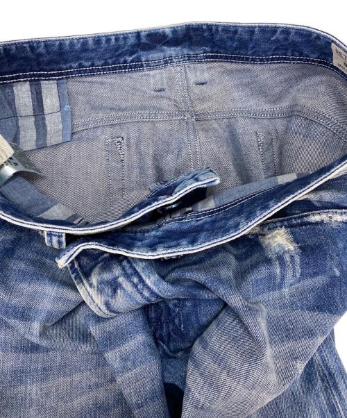 DIESEL（ディーゼル）DIESEL (ディーゼル) デニムパンツ ブルー サイズ:ｗ36の古着・服飾アイテム