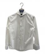 BLACK LABEL CRESTBRIDGEブラックレーベル クレストブリッジ）の古着「長袖シャツ」｜ホワイト