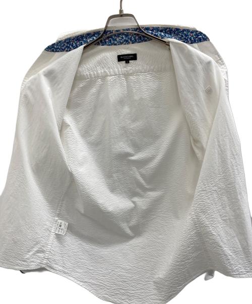 BLACK LABEL CRESTBRIDGE（ブラックレーベル クレストブリッジ）BLACK LABEL CRESTBRIDGE (ブラックレーベル クレストブリッジ) 長袖シャツ ホワイト サイズ:Ｓの古着・服飾アイテム