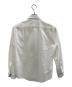 BLACK LABEL CRESTBRIDGE (ブラックレーベル クレストブリッジ) 長袖シャツ ホワイト サイズ:Ｓ：5000円
