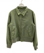 BEAMS PLUS×TUBEビームスプラス×チューブ）の古着「リバーシブルジャケット」｜カーキ