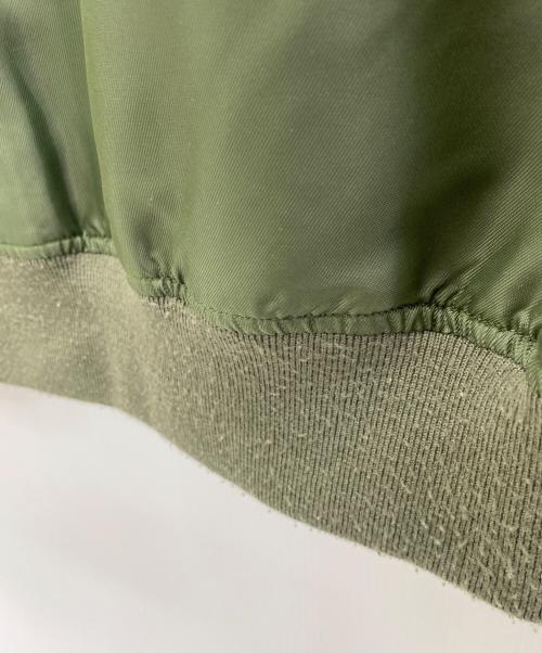 BEAMS PLUS（ビームスプラス）BEAMS PLUS (ビームスプラス) TUBE (チューブ) リバーシブルジャケット カーキ サイズ:Mの古着・服飾アイテム