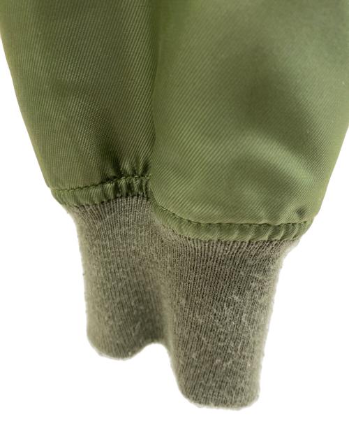 BEAMS PLUS（ビームスプラス）BEAMS PLUS (ビームスプラス) TUBE (チューブ) リバーシブルジャケット カーキ サイズ:Mの古着・服飾アイテム