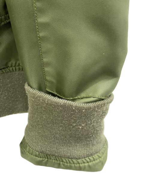 BEAMS PLUS（ビームスプラス）BEAMS PLUS (ビームスプラス) TUBE (チューブ) リバーシブルジャケット カーキ サイズ:Mの古着・服飾アイテム