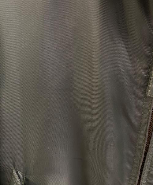 BEAMS PLUS（ビームスプラス）BEAMS PLUS (ビームスプラス) TUBE (チューブ) リバーシブルジャケット カーキ サイズ:Mの古着・服飾アイテム