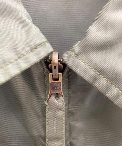 BEAMS PLUS（ビームスプラス）BEAMS PLUS (ビームスプラス) TUBE (チューブ) リバーシブルジャケット カーキ サイズ:Mの古着・服飾アイテム