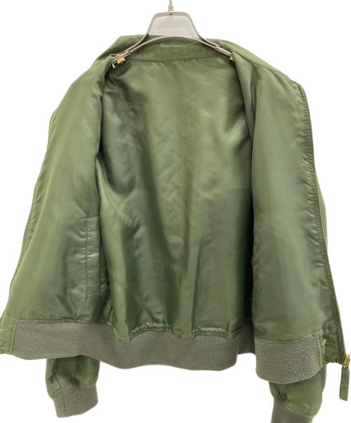 BEAMS PLUS（ビームスプラス）BEAMS PLUS (ビームスプラス) TUBE (チューブ) リバーシブルジャケット カーキ サイズ:Mの古着・服飾アイテム