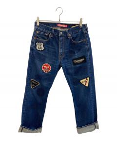 中古・古着通販】Nemeth (ネメス) デニムパンツ インディゴ サイズ:M