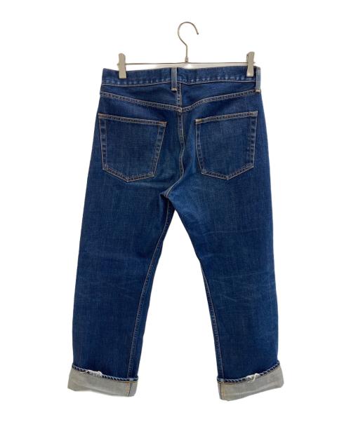 JUNYA WATANABE MAN（ジュンヤワタナベマン）JUNYA WATANABE MAN (ジュンヤワタナベマン) ワッペンデニムパンツ インディゴ サイズ:Ｍの古着・服飾アイテム