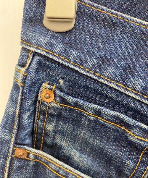 JUNYA WATANABE MAN（ジュンヤワタナベマン）JUNYA WATANABE MAN (ジュンヤワタナベマン) ワッペンデニムパンツ インディゴ サイズ:Ｍの古着・服飾アイテム