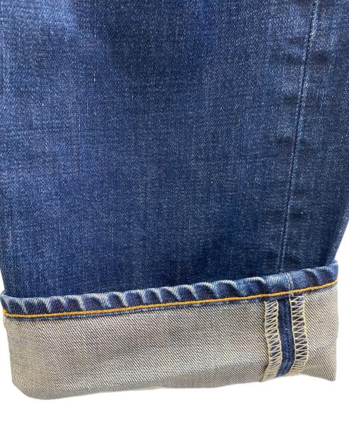 JUNYA WATANABE MAN（ジュンヤワタナベマン）JUNYA WATANABE MAN (ジュンヤワタナベマン) ワッペンデニムパンツ インディゴ サイズ:Ｍの古着・服飾アイテム