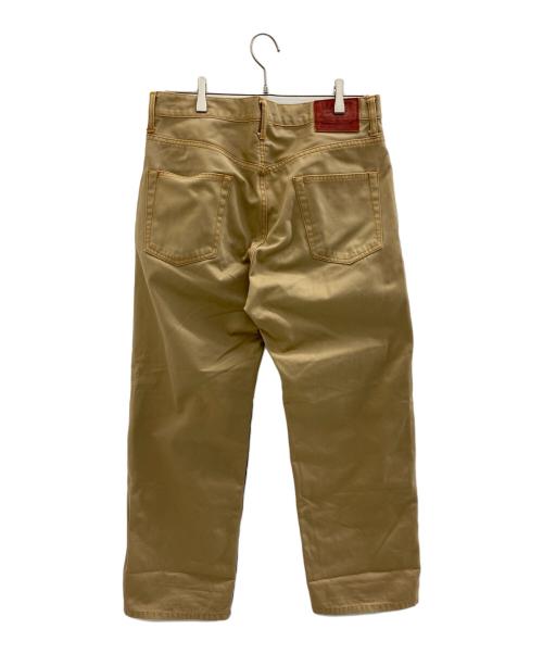 DAYTONA（デイトナ）DAYTONA (デイトナ) 切替デニムパンツ インディゴ×ベージュ サイズ:W34の古着・服飾アイテム