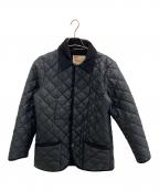 Traditional Weatherwearトラディショナルウェザーウェア）の古着「キルティングコート」｜ブラック