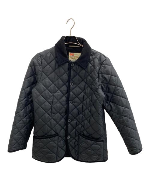 Traditional Weatherwear（トラディショナルウェザーウェア）Traditional Weatherwear (トラディショナルウェザーウェア) キルティングコート ブラック サイズ:38の古着・服飾アイテム