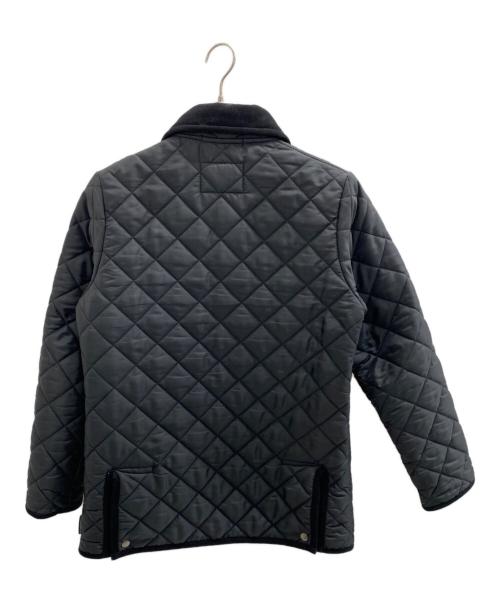 Traditional Weatherwear（トラディショナルウェザーウェア）Traditional Weatherwear (トラディショナルウェザーウェア) キルティングコート ブラック サイズ:38の古着・服飾アイテム