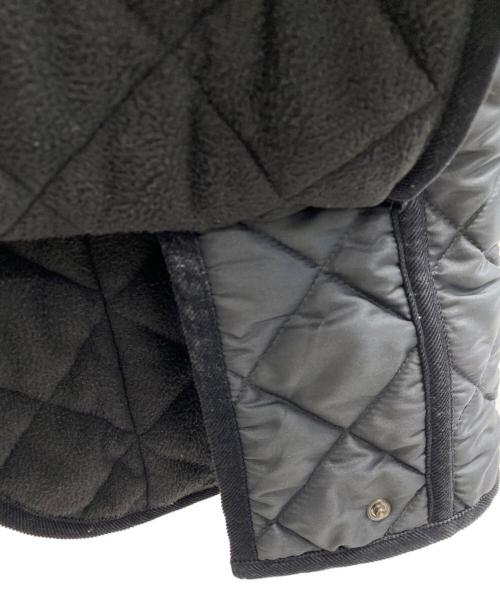 Traditional Weatherwear（トラディショナルウェザーウェア）Traditional Weatherwear (トラディショナルウェザーウェア) キルティングコート ブラック サイズ:38の古着・服飾アイテム