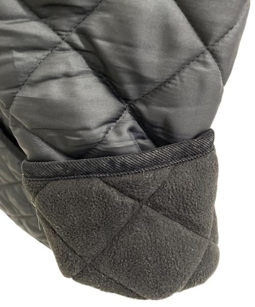 Traditional Weatherwear（トラディショナルウェザーウェア）Traditional Weatherwear (トラディショナルウェザーウェア) キルティングコート ブラック サイズ:38の古着・服飾アイテム