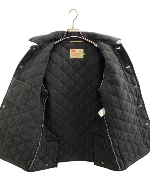 Traditional Weatherwear（トラディショナルウェザーウェア）Traditional Weatherwear (トラディショナルウェザーウェア) キルティングコート ブラック サイズ:38の古着・服飾アイテム